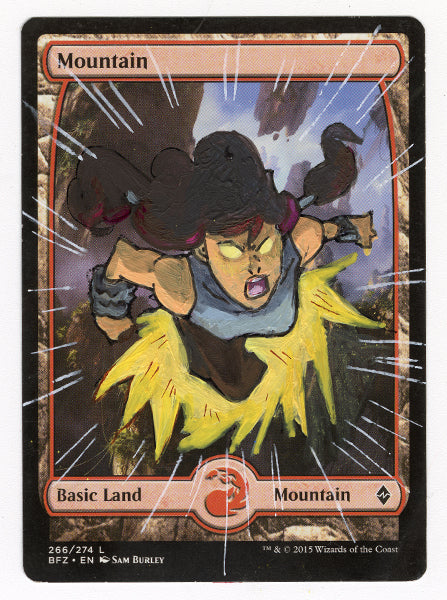Secret Rare Trading Card Group Show Original Art