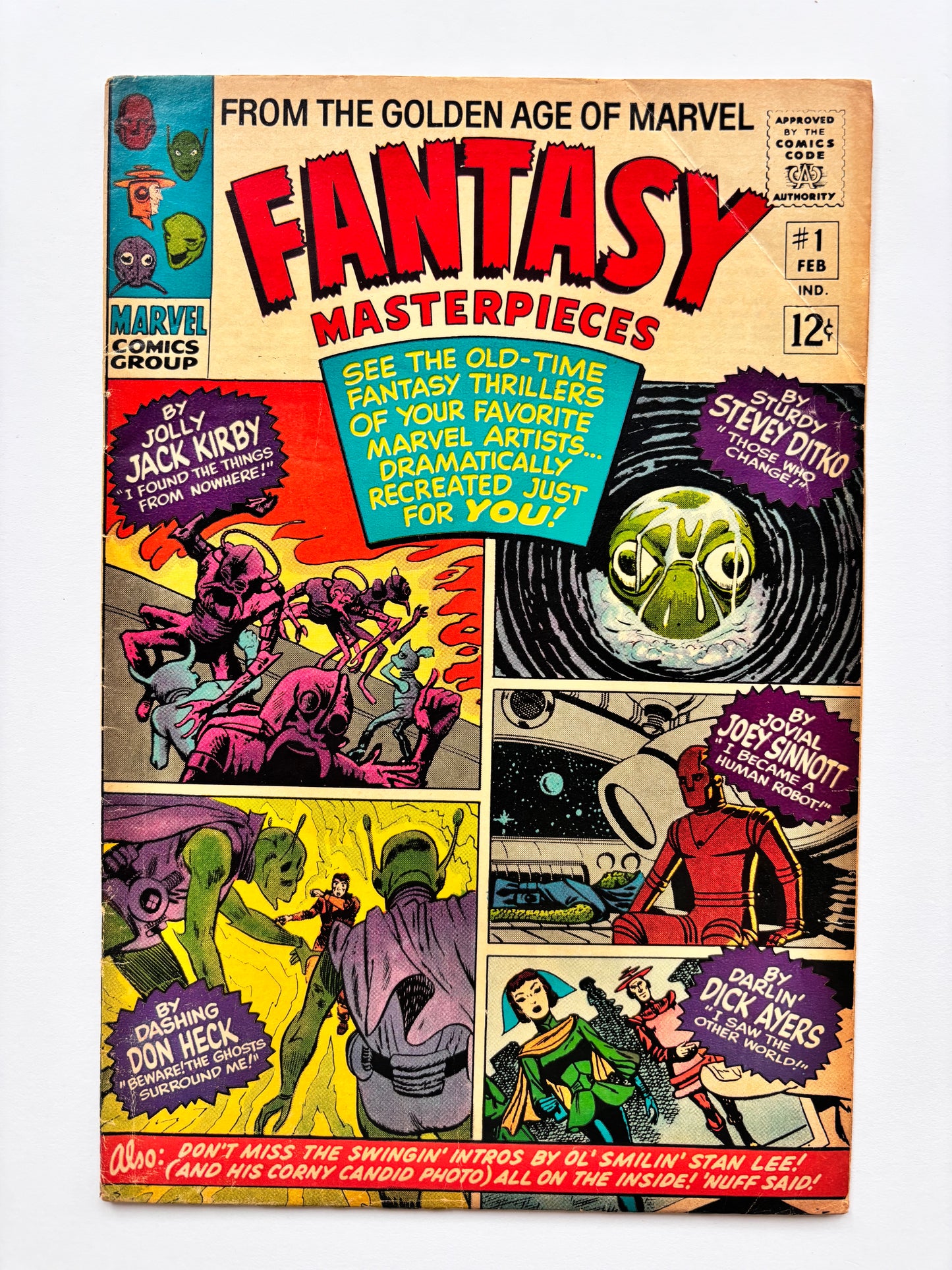 Fantasy Masterpieces (1966 Series) #1