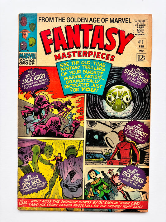 Fantasy Masterpieces (1966 Series) #1