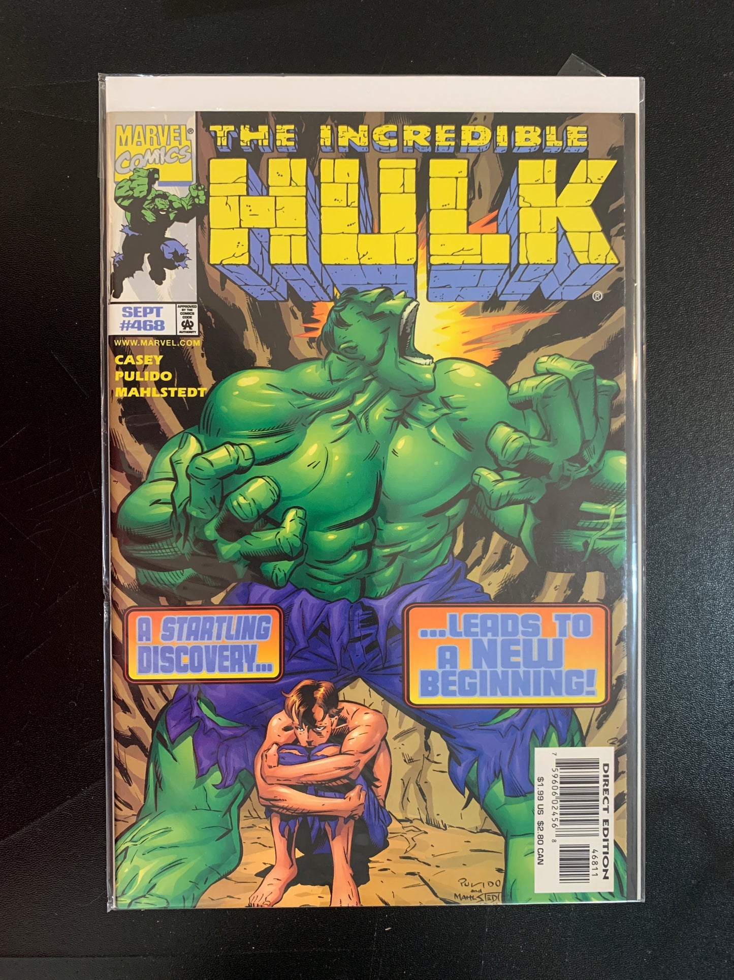 Incredible Hulk #468