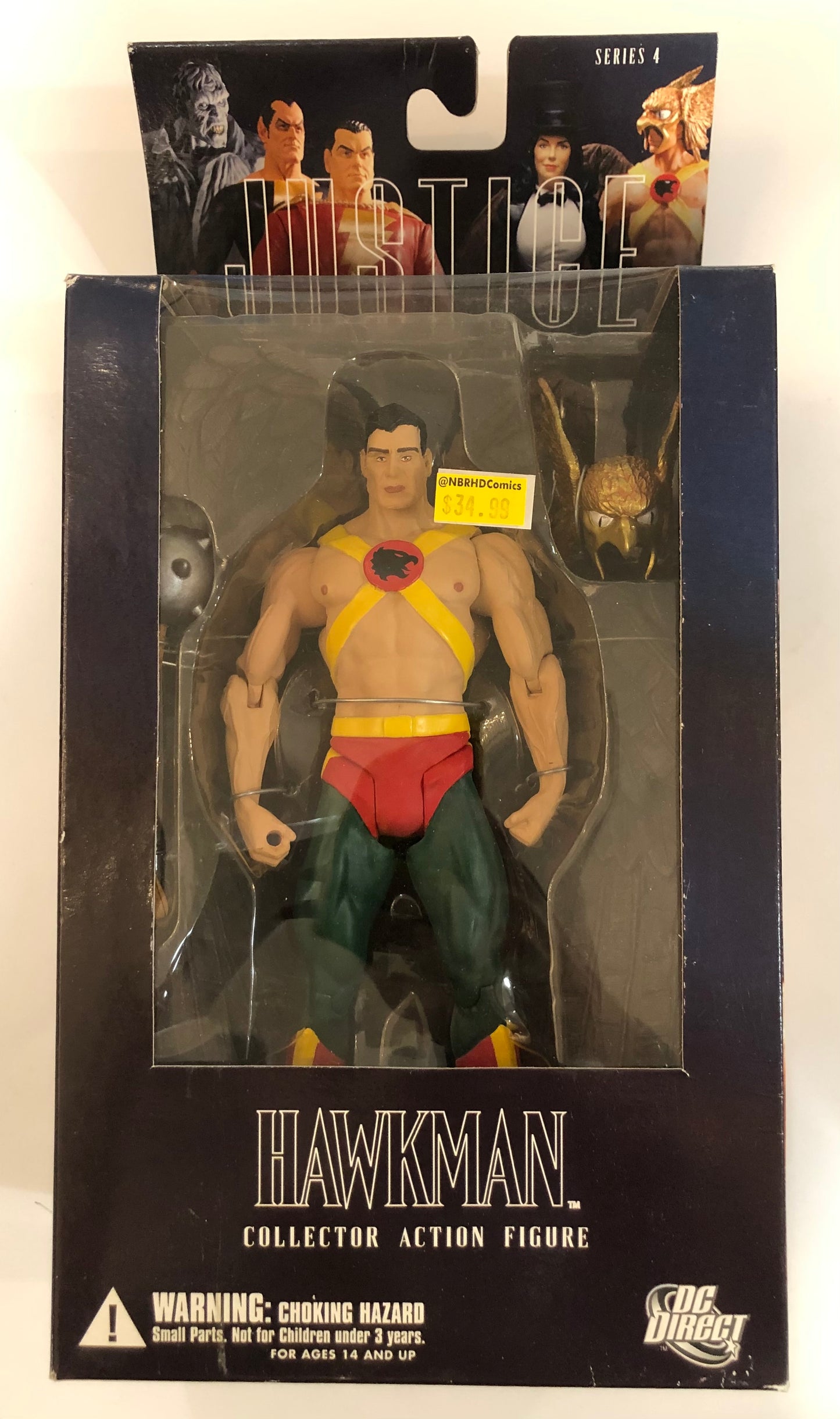 DC Direct Justice League Series 4: Hawkman