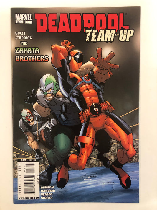 Deadpool Team-Up #898