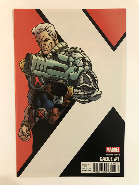 Cable #1 (2017) Kirk 1:10 Variant