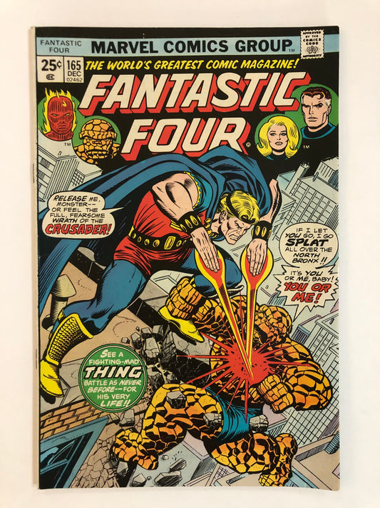 Fantastic Four Vol 1 #165