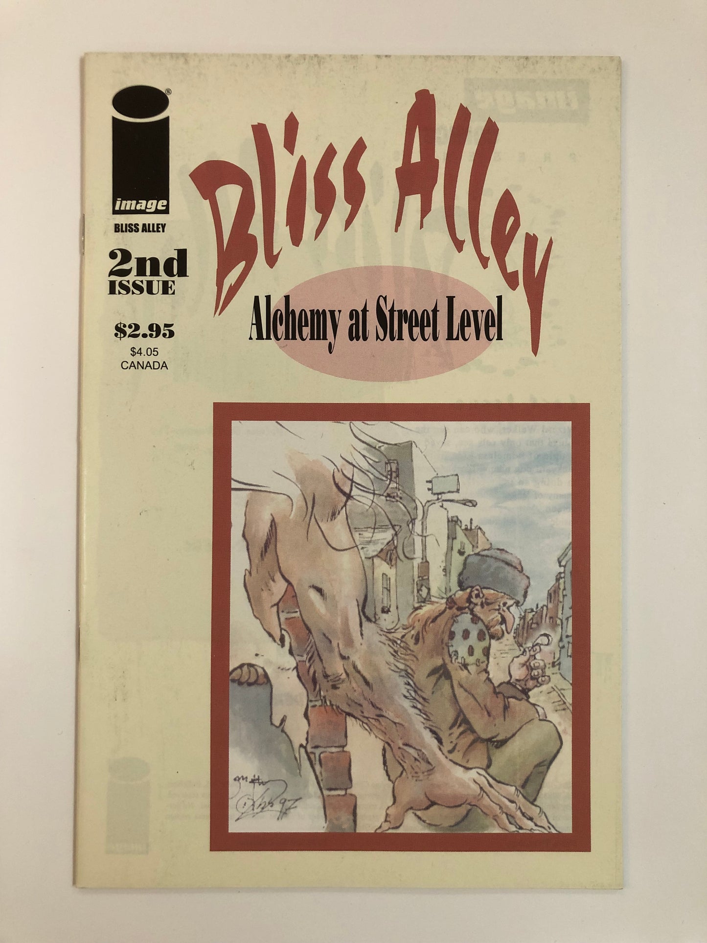 Bliss Alley(1997) Complete Set #1-2