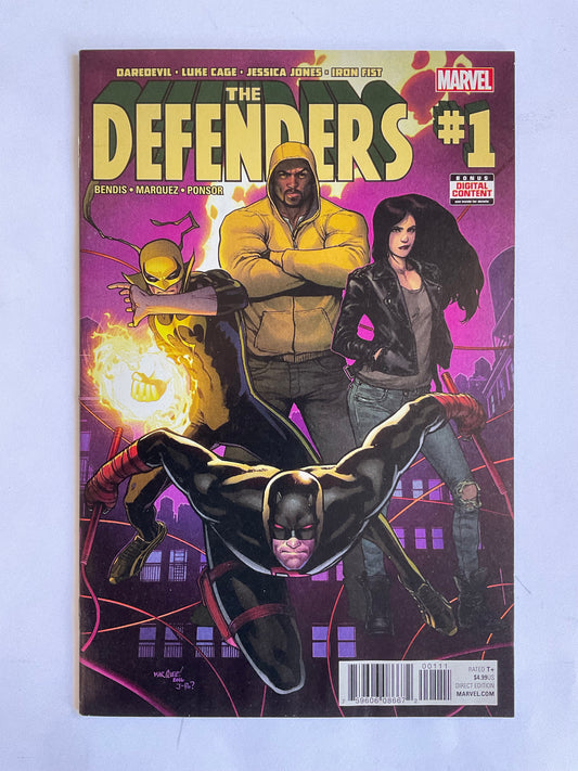 Defenders #1 (2017)