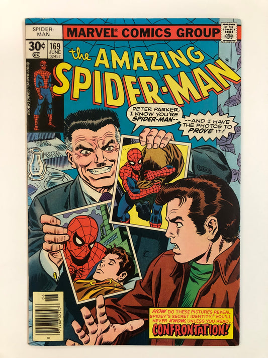 Amazing Spider-Man (1977) #169