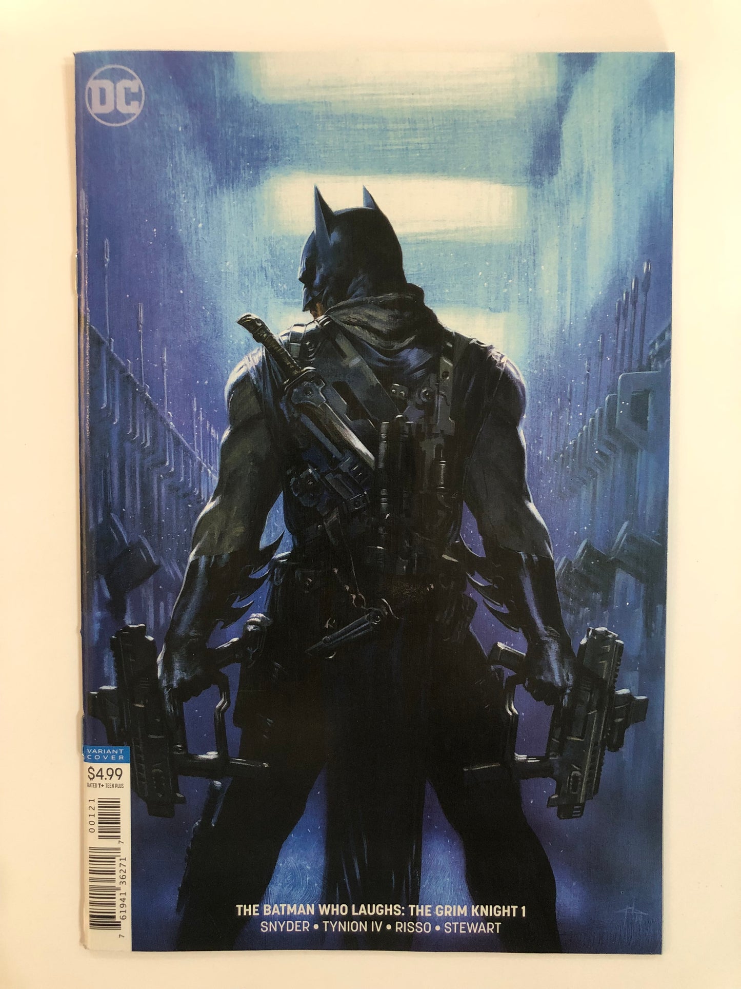 Batman Who Laughs: The Grim Knight (2019) #1 Cvr B
