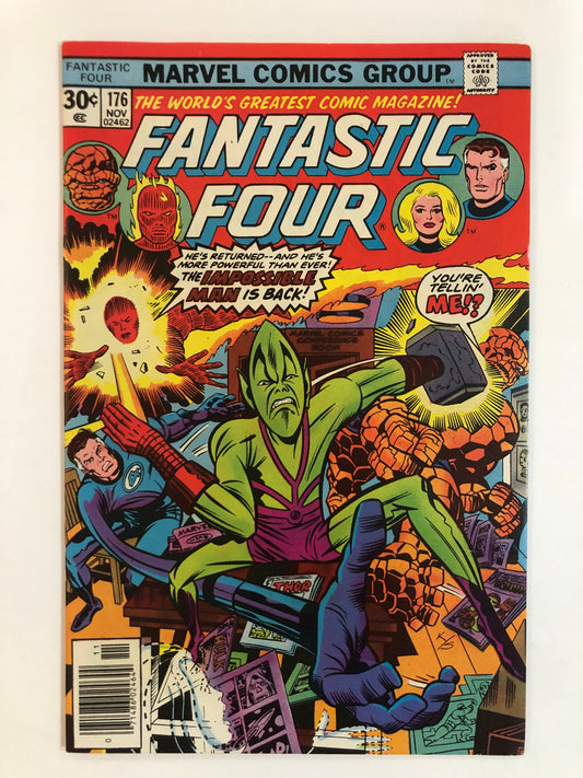 Fantastic Four Vol 1 #176