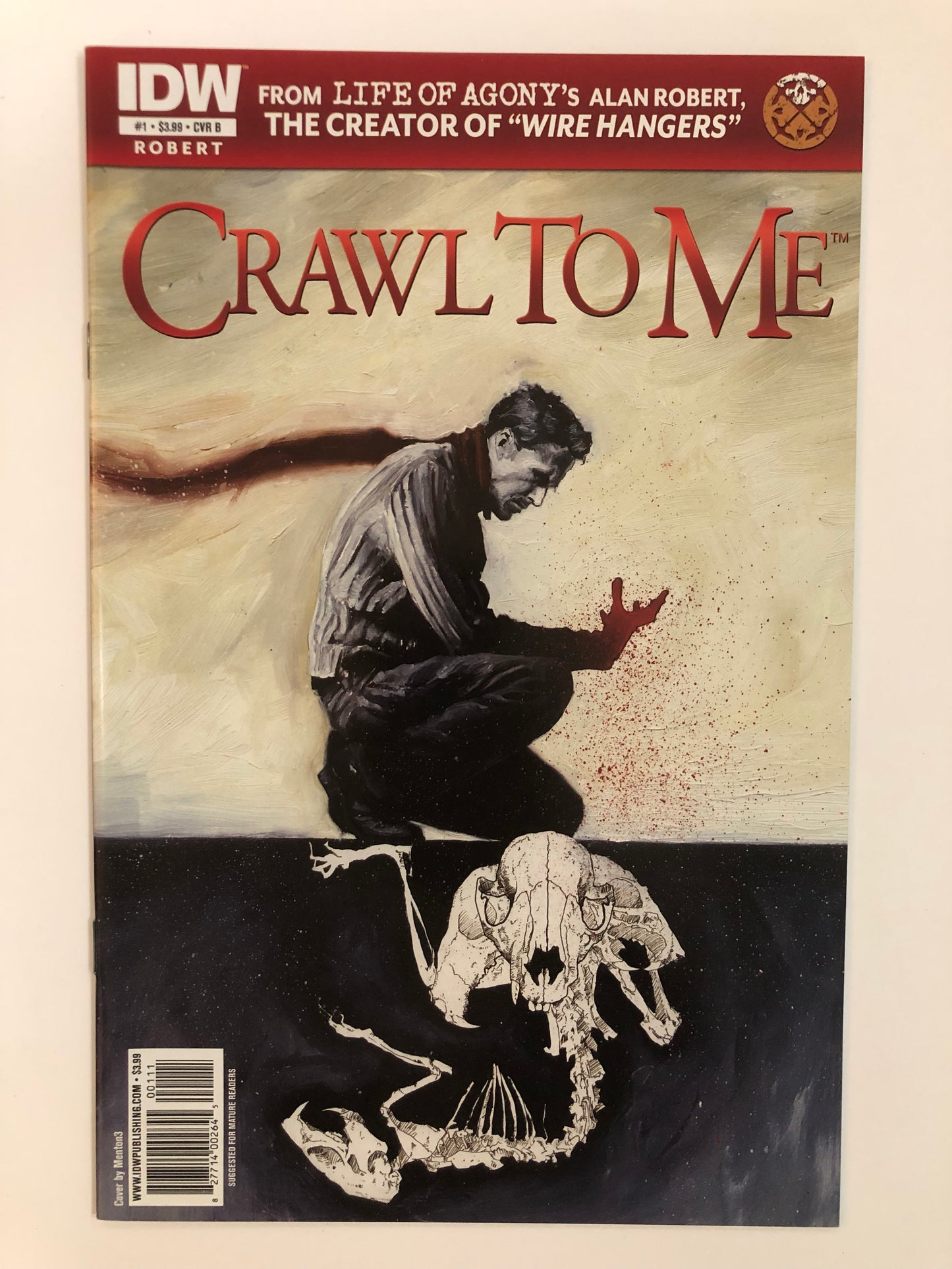 Crawl To Me (2011) Complete Set #1-4