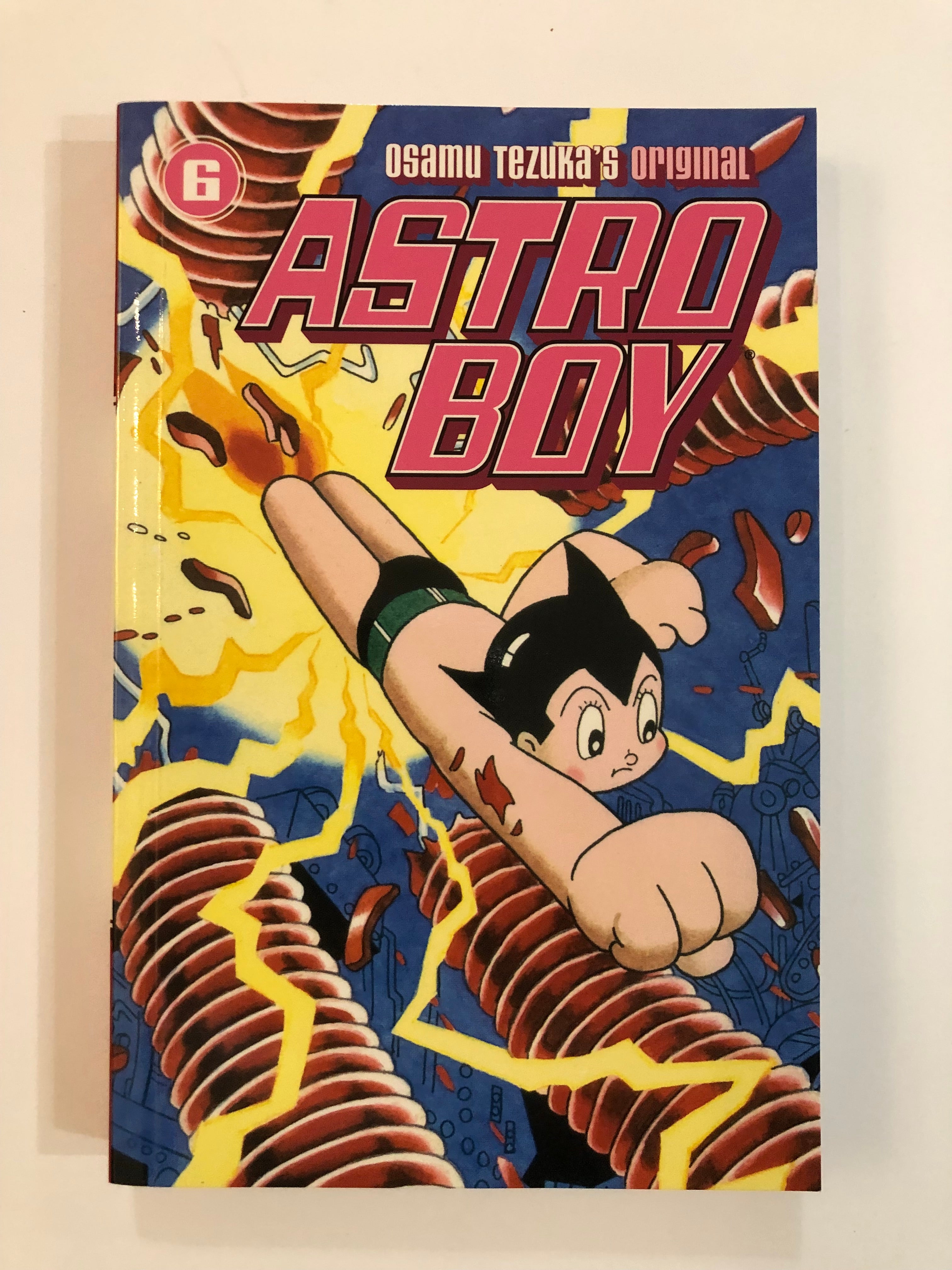 ASTROBOY: a Osamu Tezuka original Comic factory Books BUNDLE