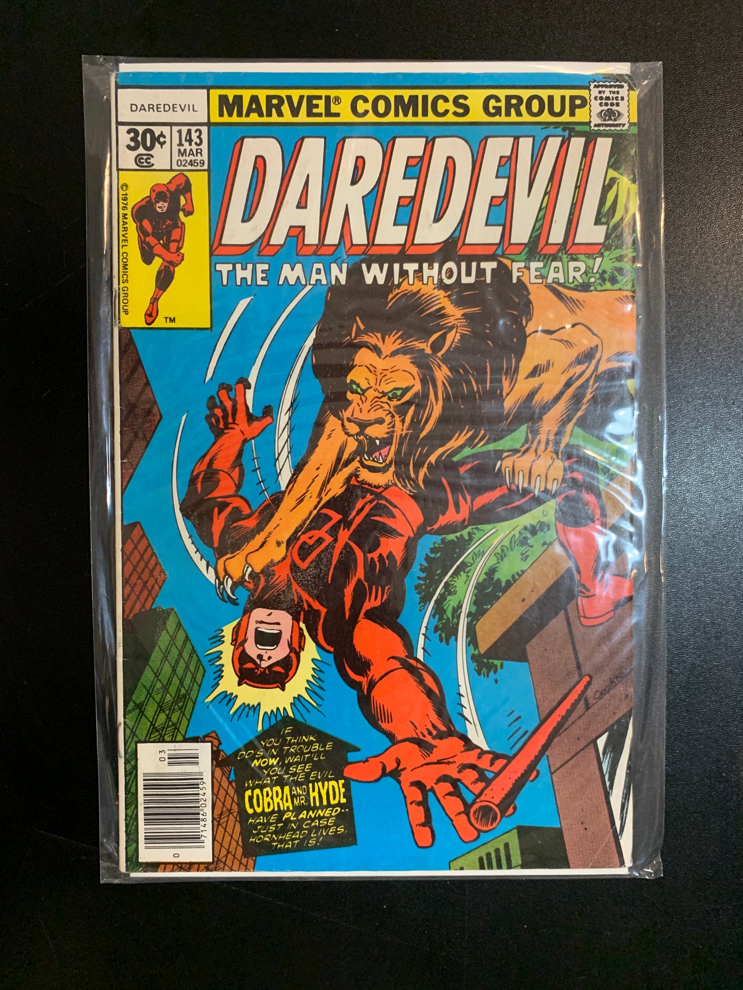 Daredevil #143 (1964)