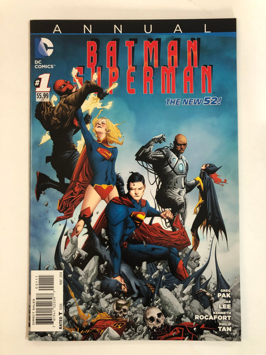 Batman Superman Annual (2014) #1