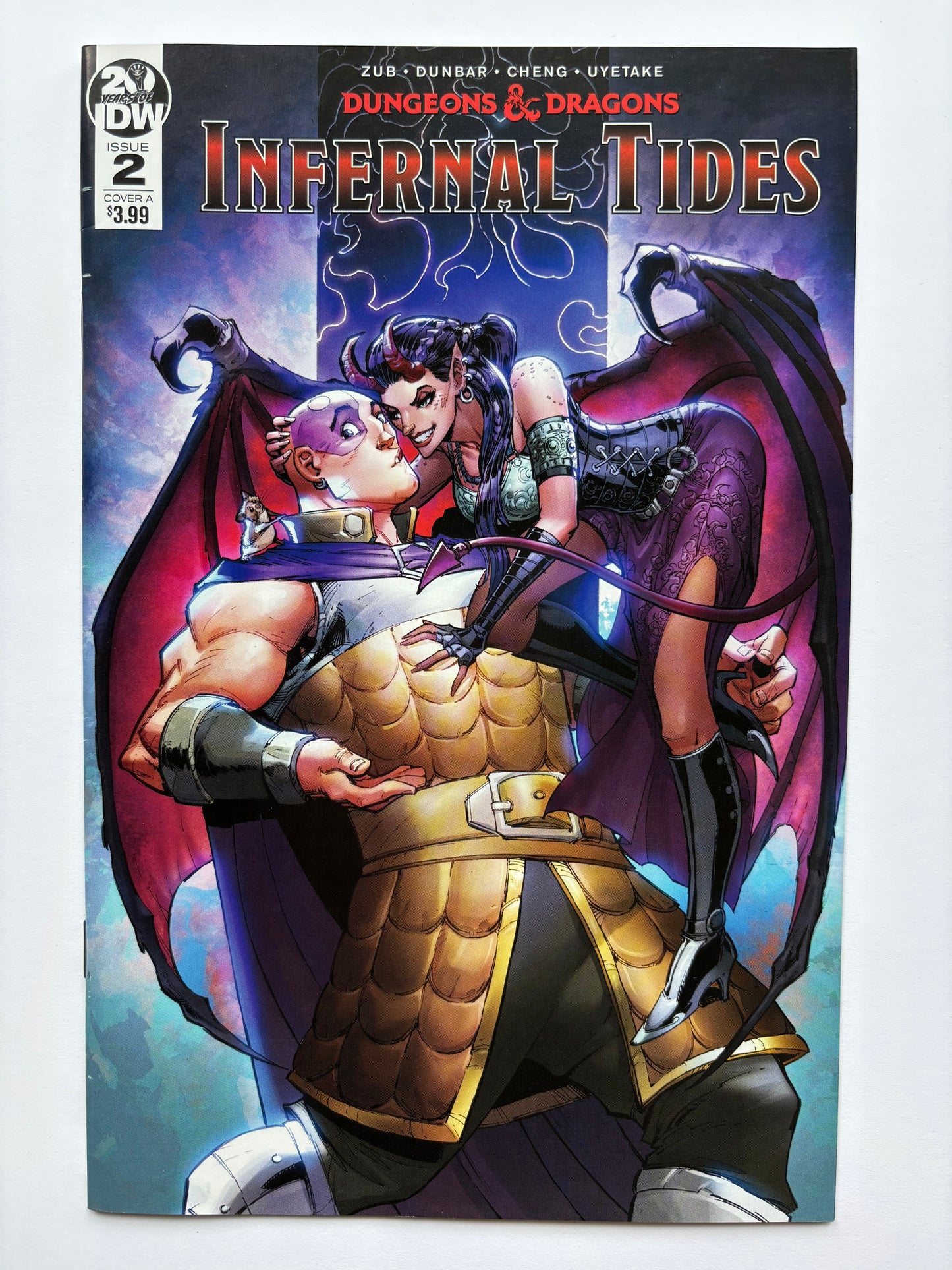 Dungeons & Dragons: Infernal Tides (2019 Series) Set #1-2
