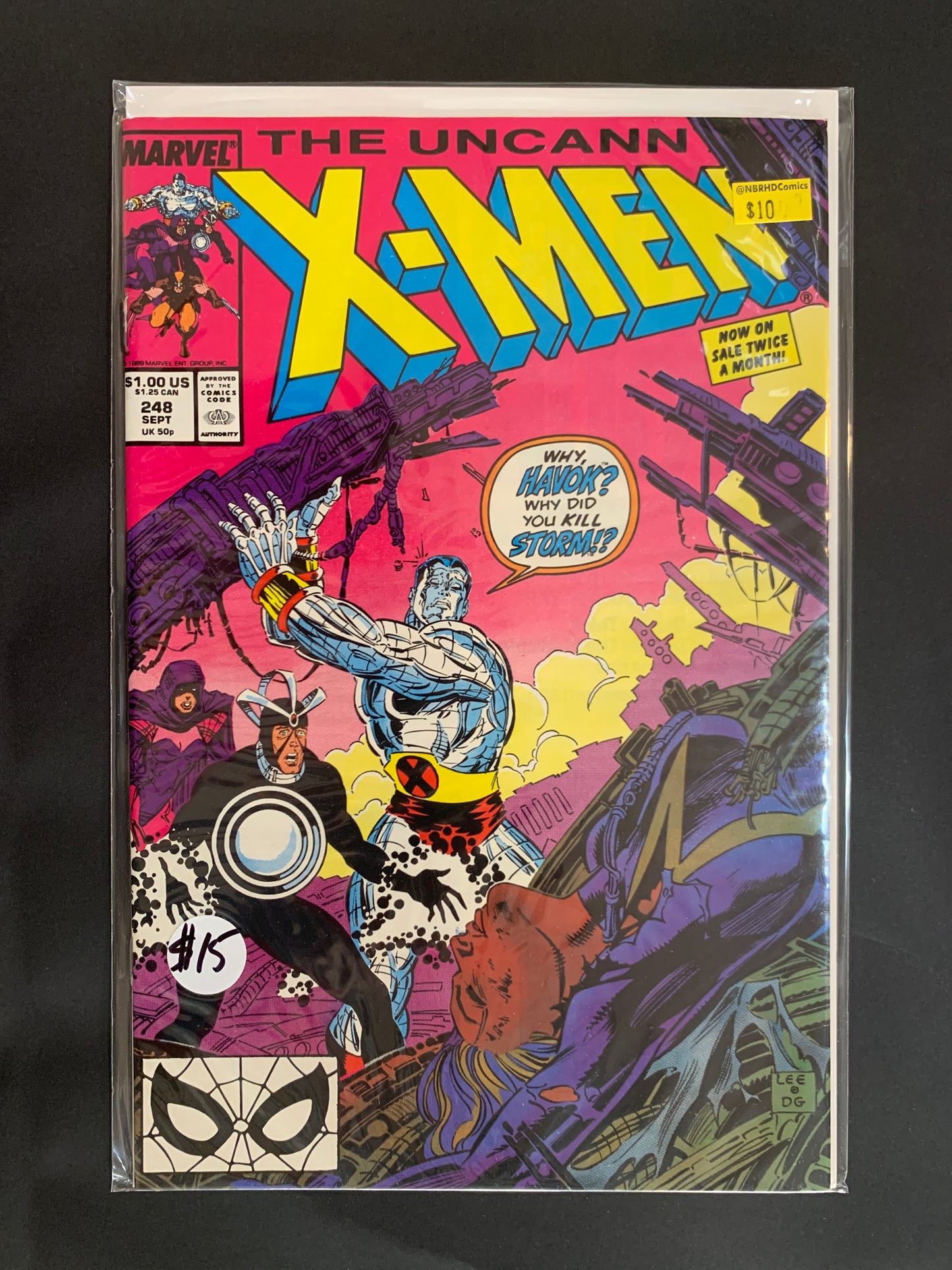 Uncanny X-Men #248