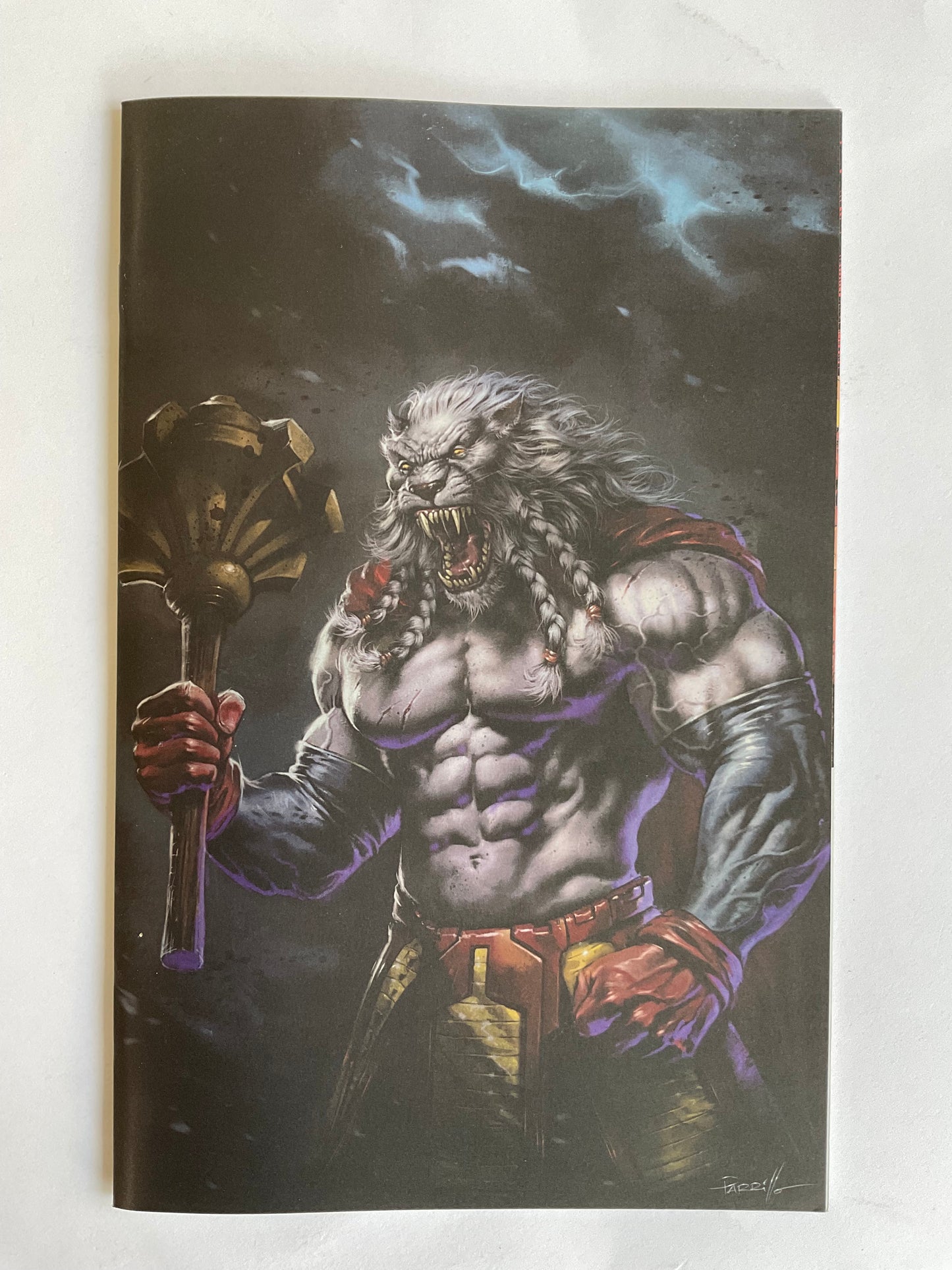 Invincible Universe: Battle Beast #1 Comic Inspirations Fan Expo Dallas 2025 Lucio Parrillo Foil Virgin Variant