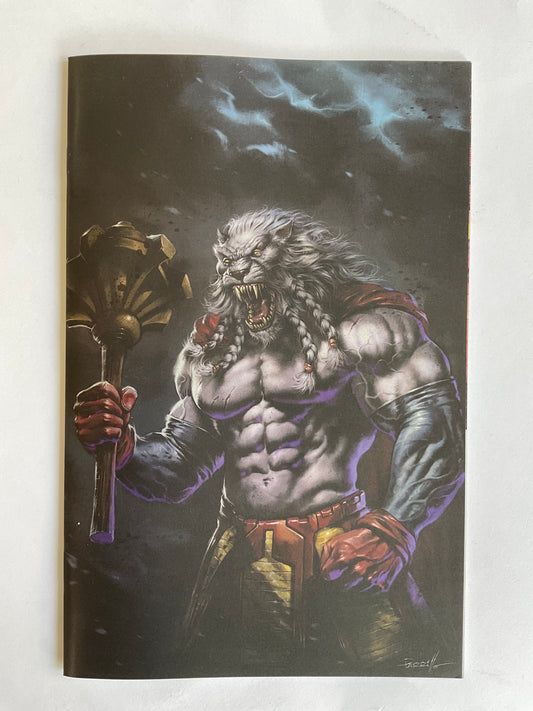 Invincible Universe: Battle Beast #1 Comic Inspirations Fan Expo Dallas 2025 Lucio Parrillo Foil Virgin Variant