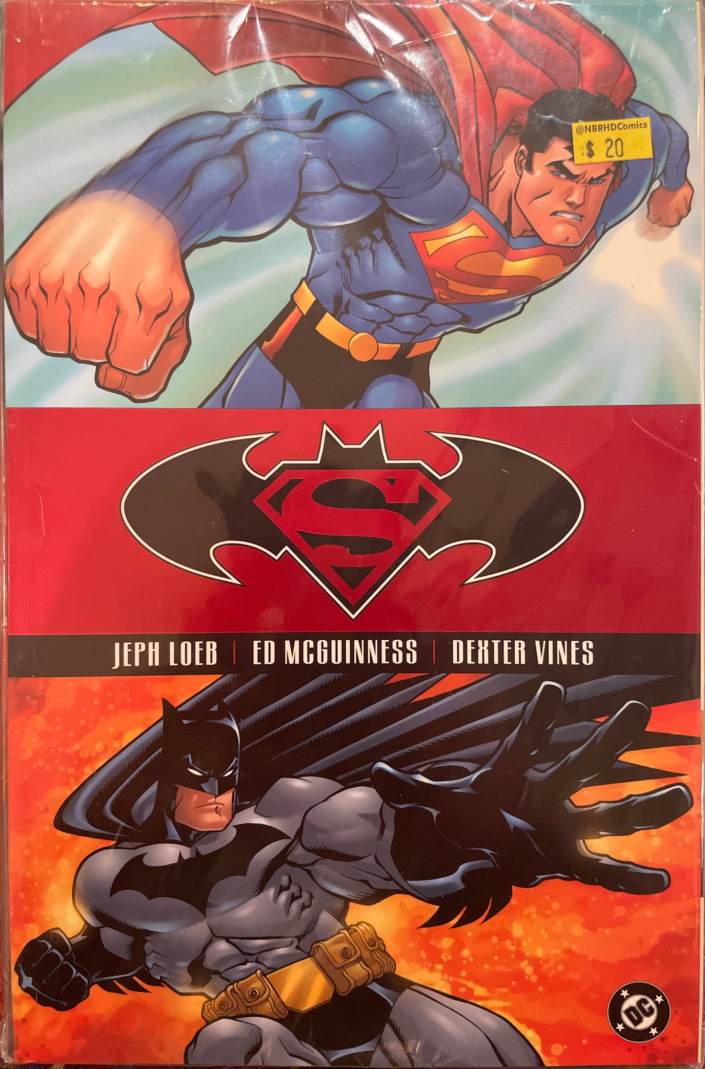 Superman Batman GN Bundle