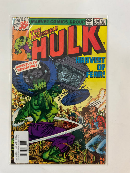 Incredible Hulk Vol 1 #230