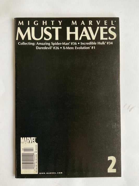 Mighty Marvel Must Haves #2