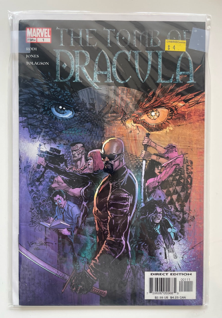 The Tomb of Dracula #1
