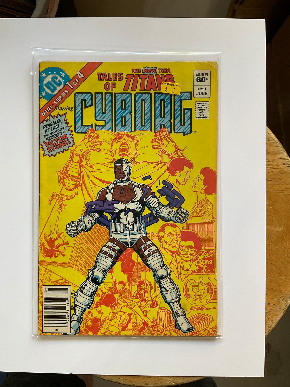 Tales of the New Teen Titans: Cyborg #1