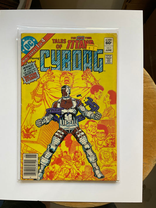 Tales of the New Teen Titans: Cyborg #1