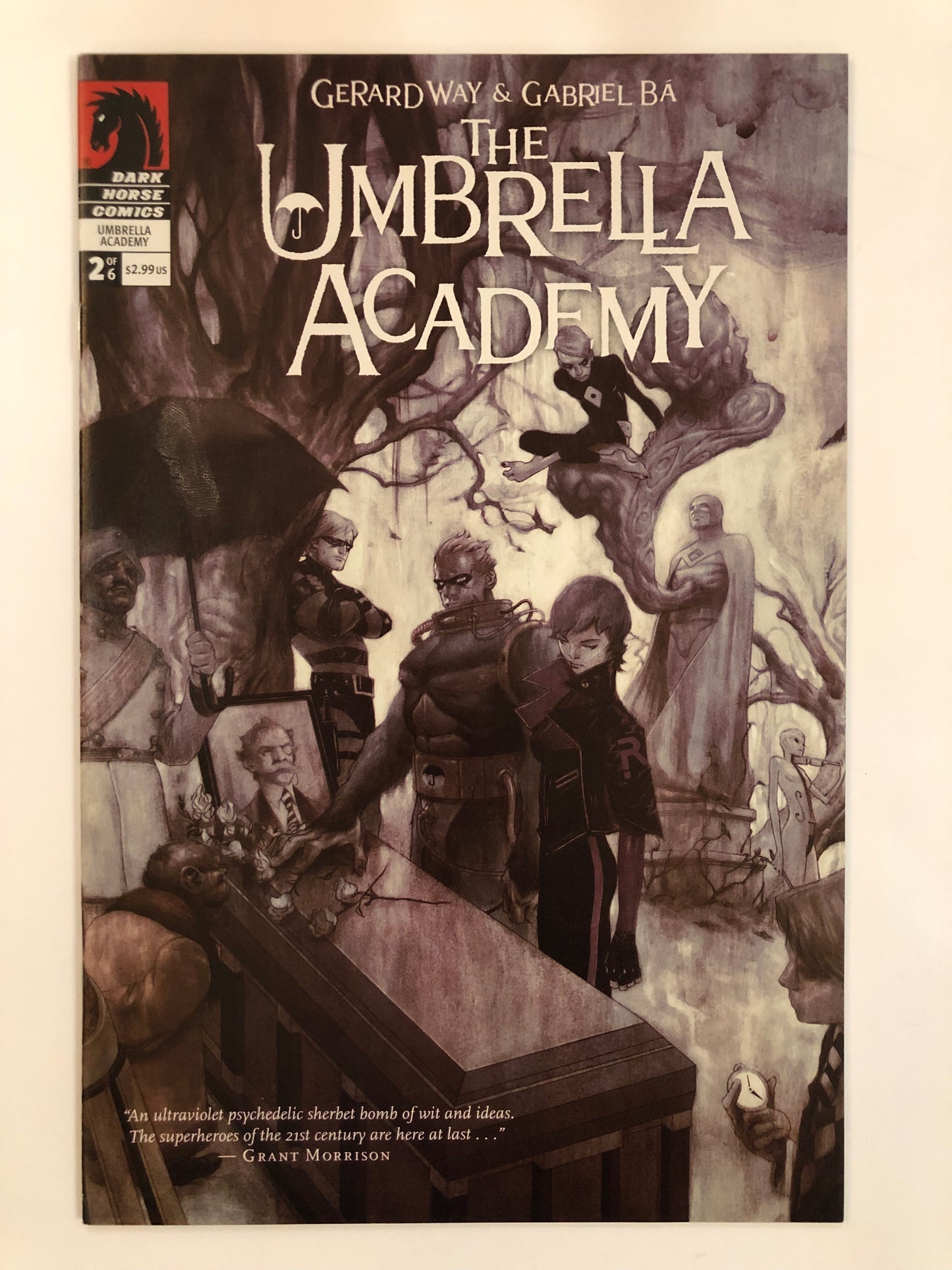 Umbrella Academy #1-6 Complete Apocalypse Suite