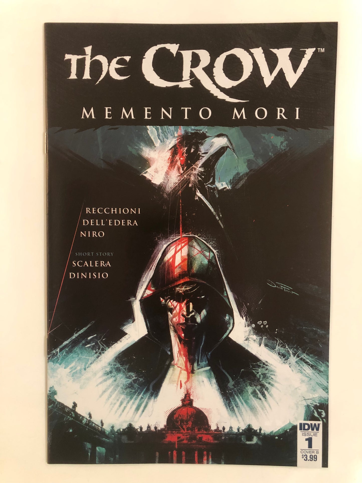 The Crow: Memento Mori #1-2