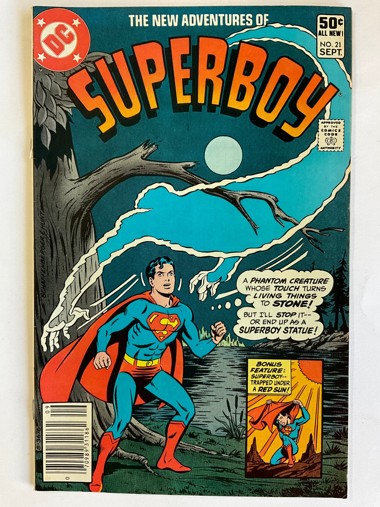 New Adventures of Superboy #21