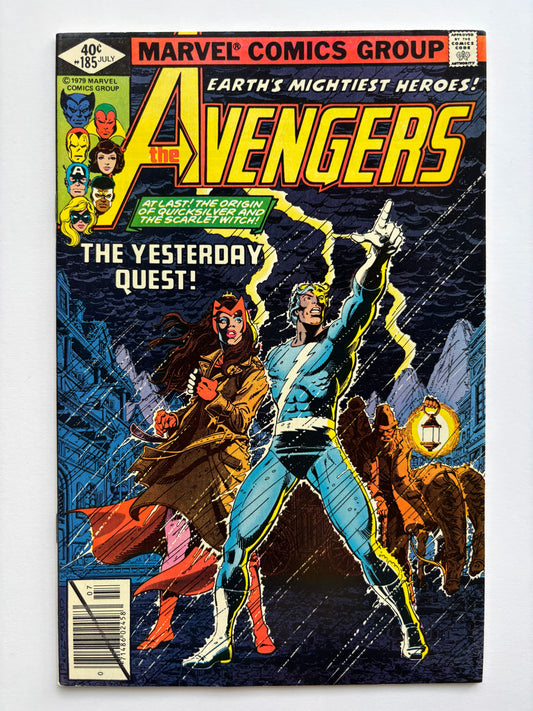 Avengers (1963 Series) #185