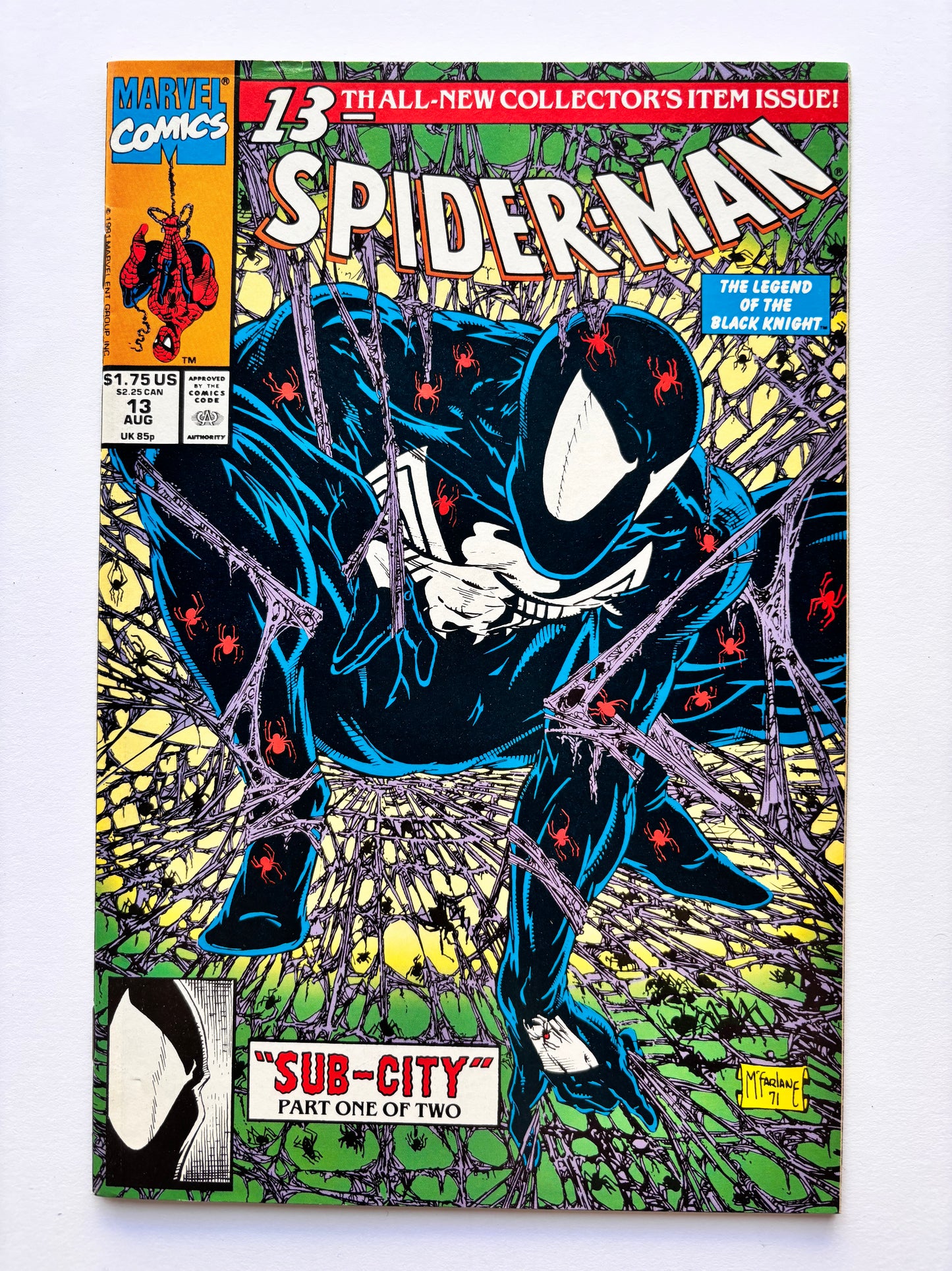 Spider-man #13