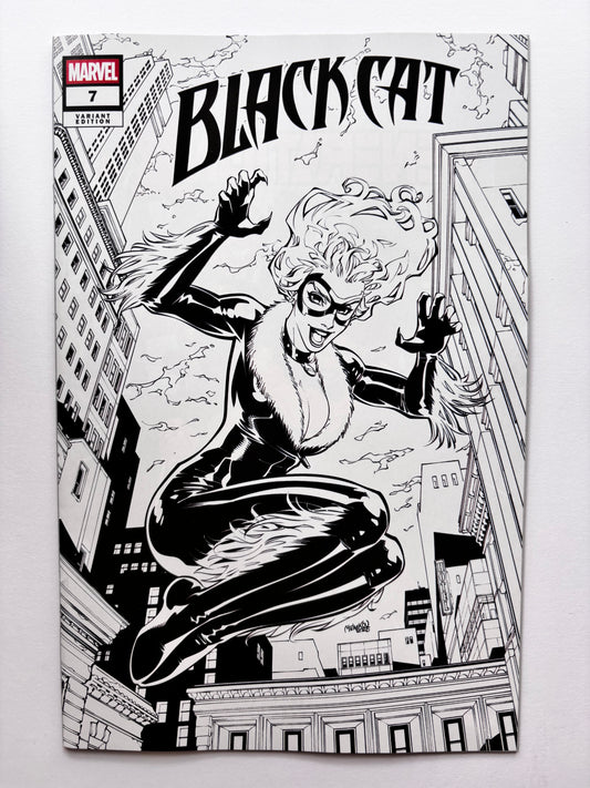 Black Cat #7 ComicsPro Exclusive Variant