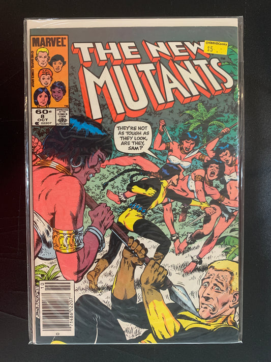 New Mutants #8