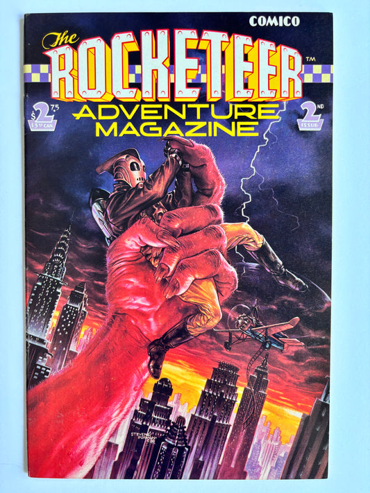 Rocketeer Adventure Magazine (1988) #1-3 Complete Set