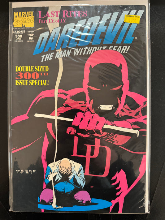 Daredevil #300