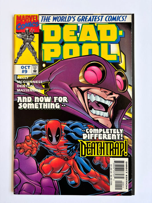 Deadpool (1997 Series) #9