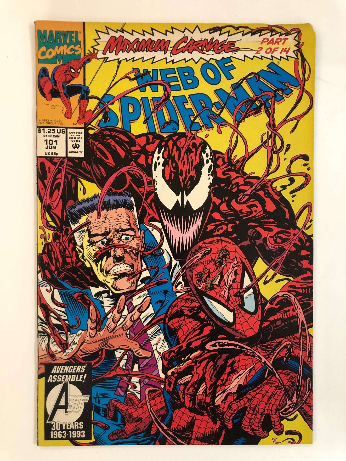 Web Of Spider-Man #101