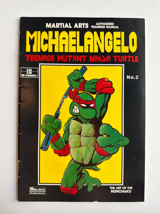 Solson Martial Arts Michelangelo (TMNT) #2