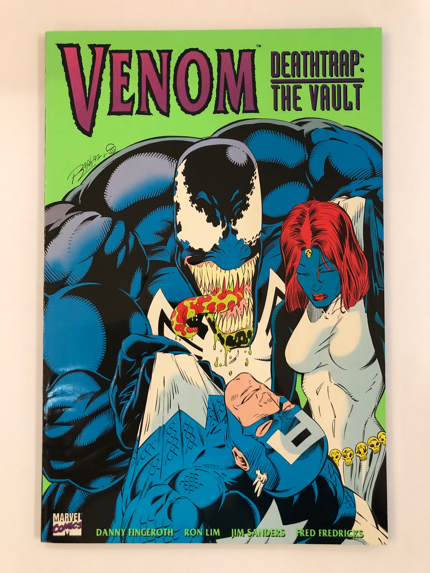 Venom Deathtrap: The Vault