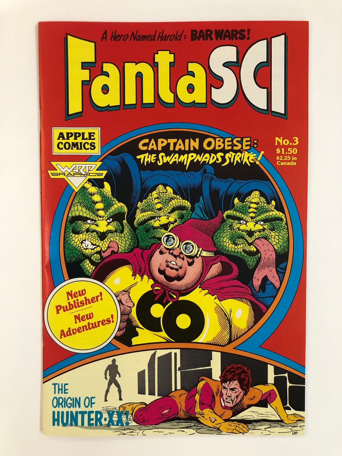 FantaSCI (1986) Set #1-4