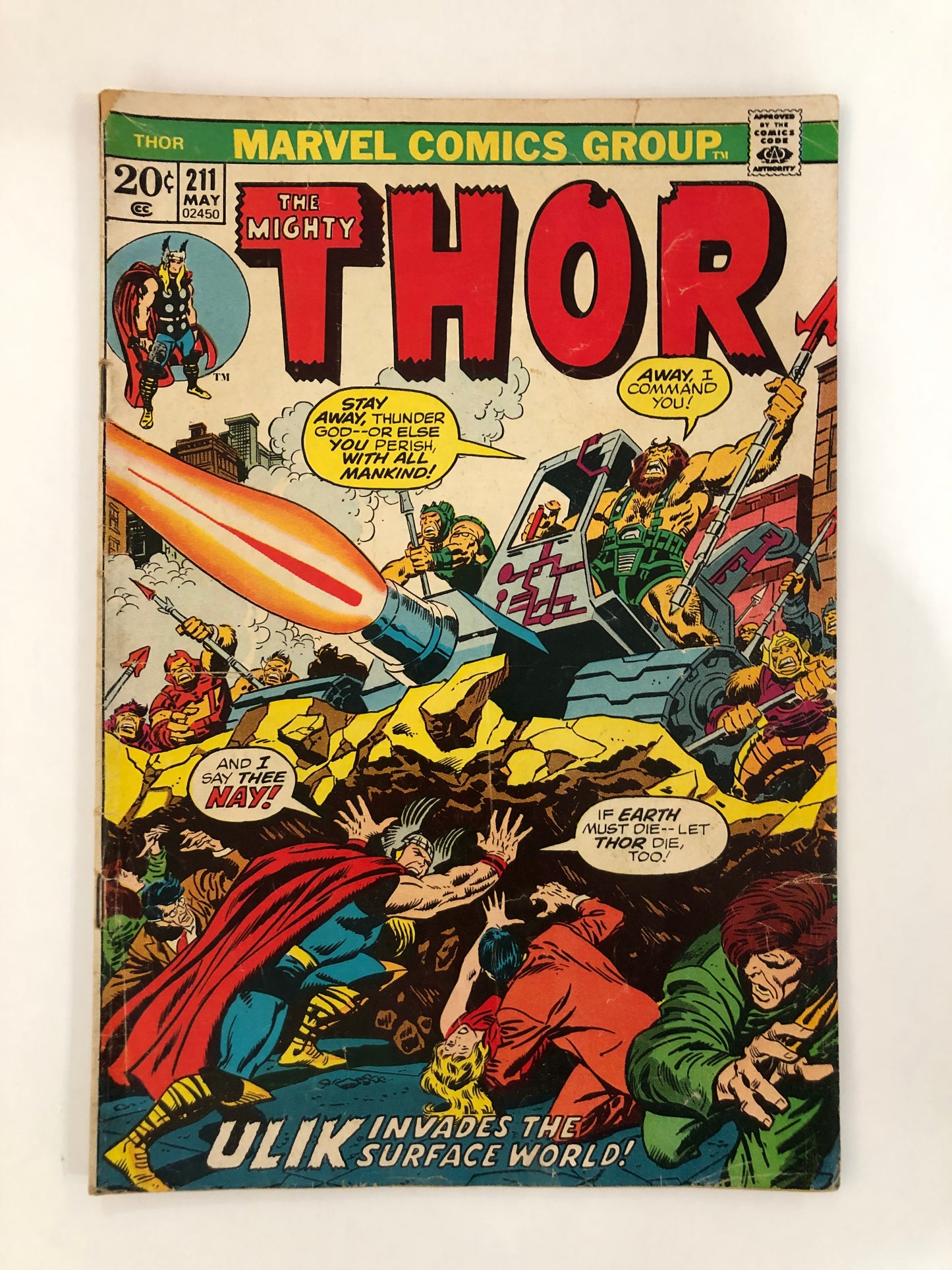 Thor #211