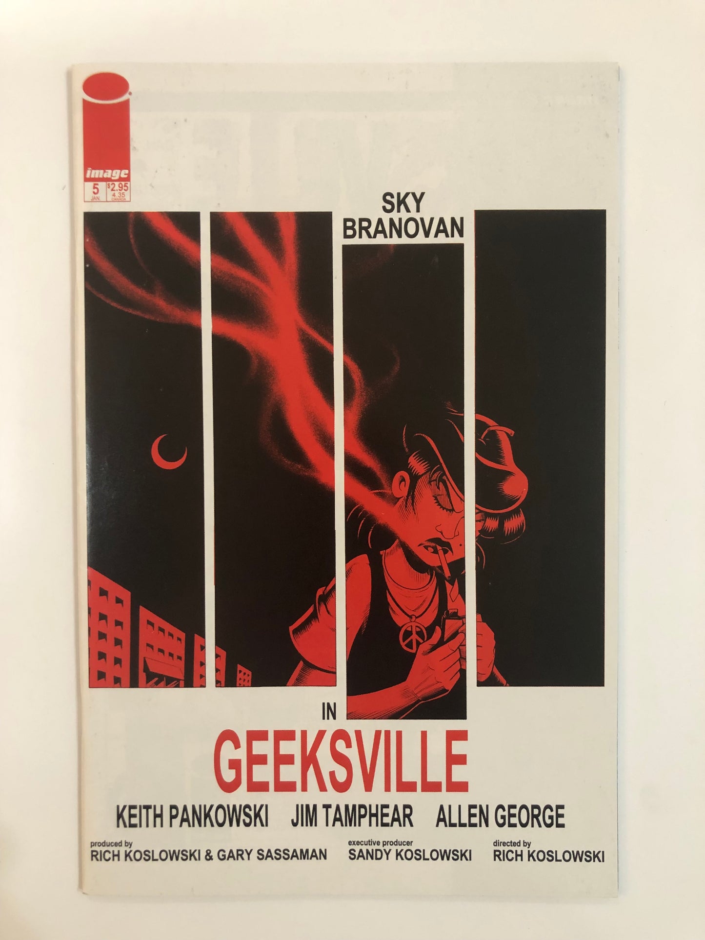 Geeksville (2000) Complete Set #0-6