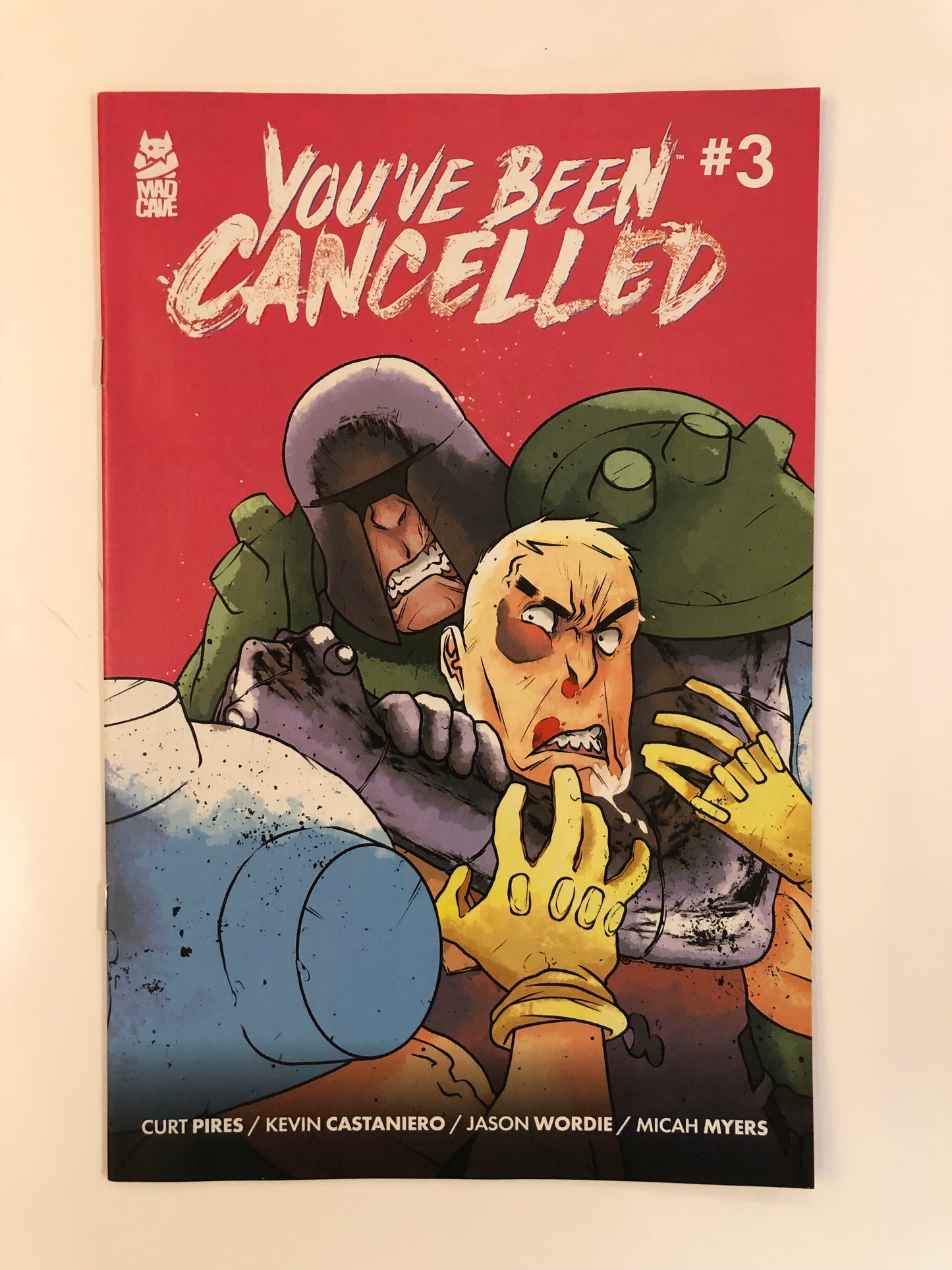 You’ve Been Cancelled #1-4 Complete Set