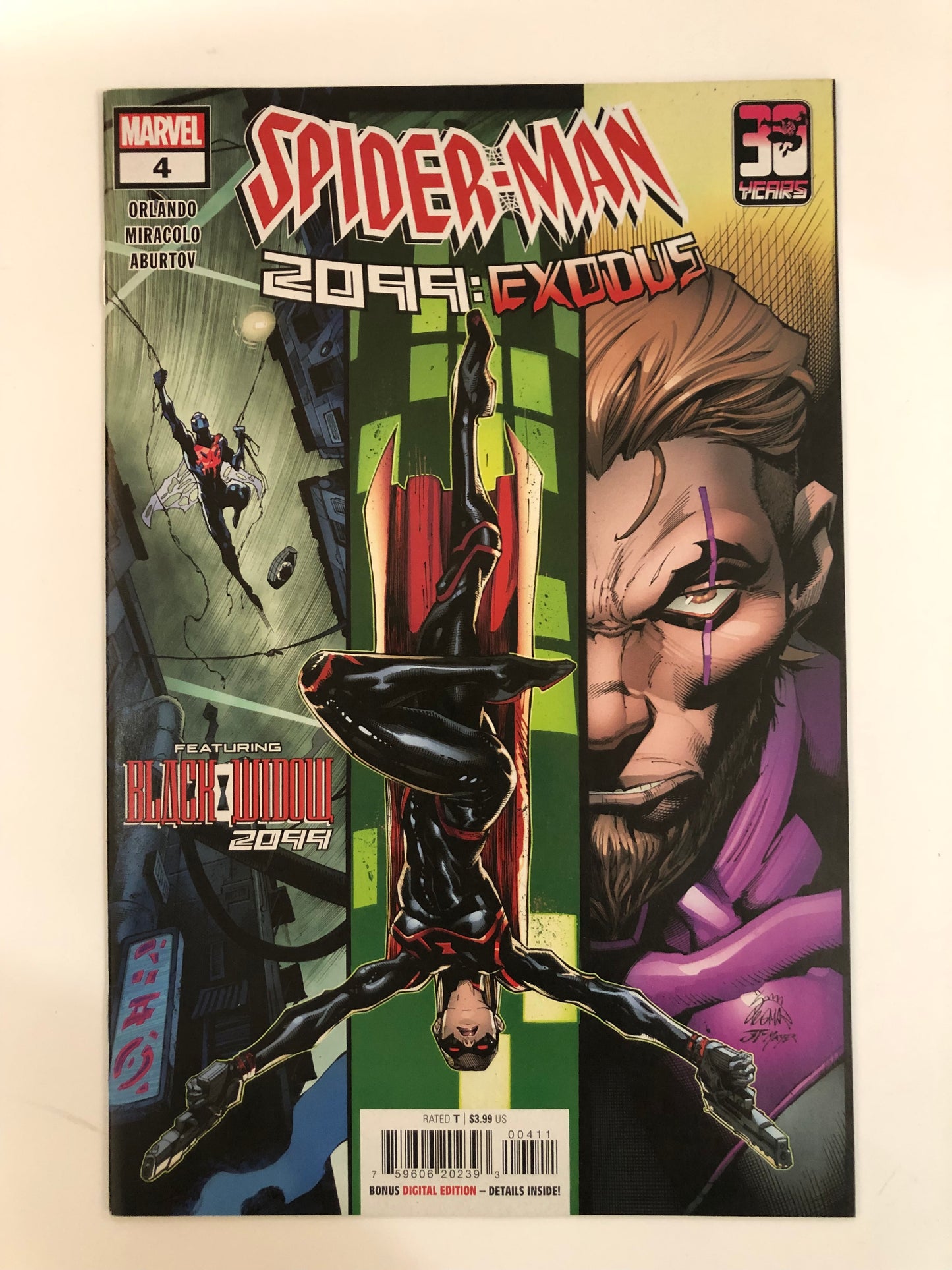 Spider-Man 2099: Exodus #1-5+Alpha/Omega (Complete Set)