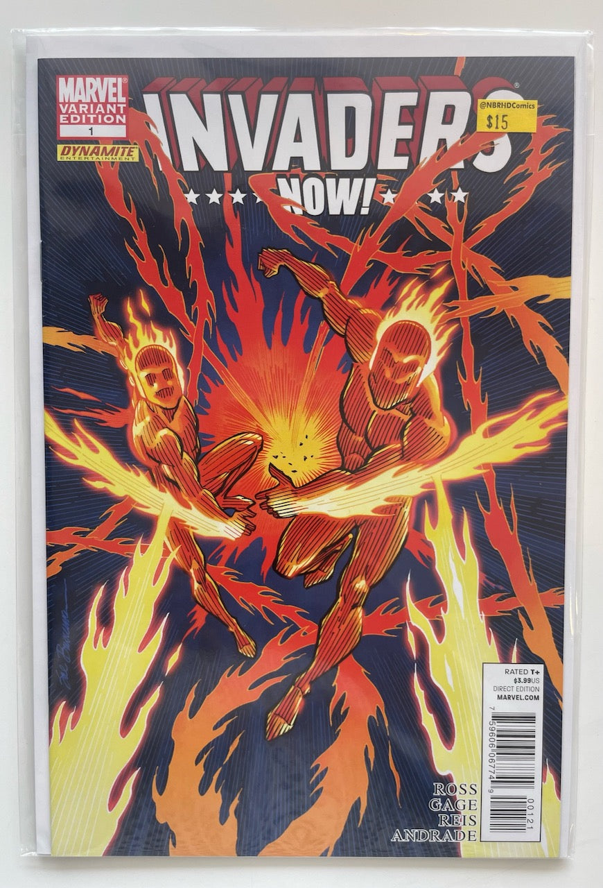 Invaders Now #1 (1:25 Variant)