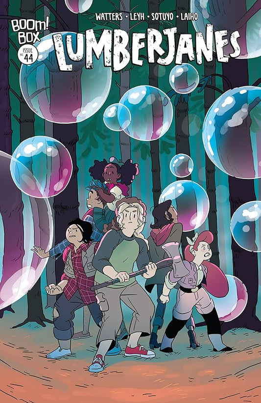 Lumberjanes #44