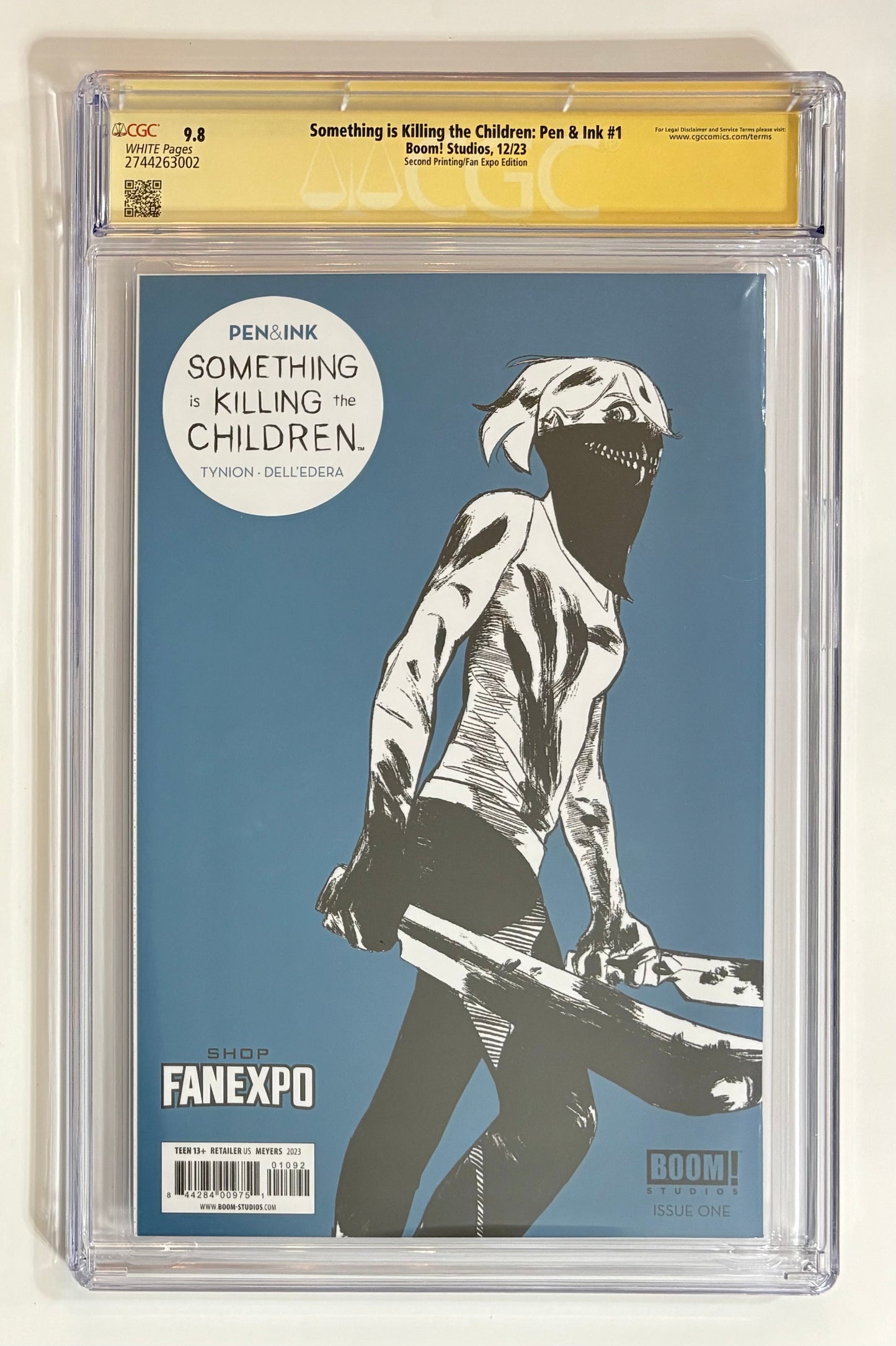 Something Is Killing The Children: Pen & Ink #1 CGC Graded [SIGNED]