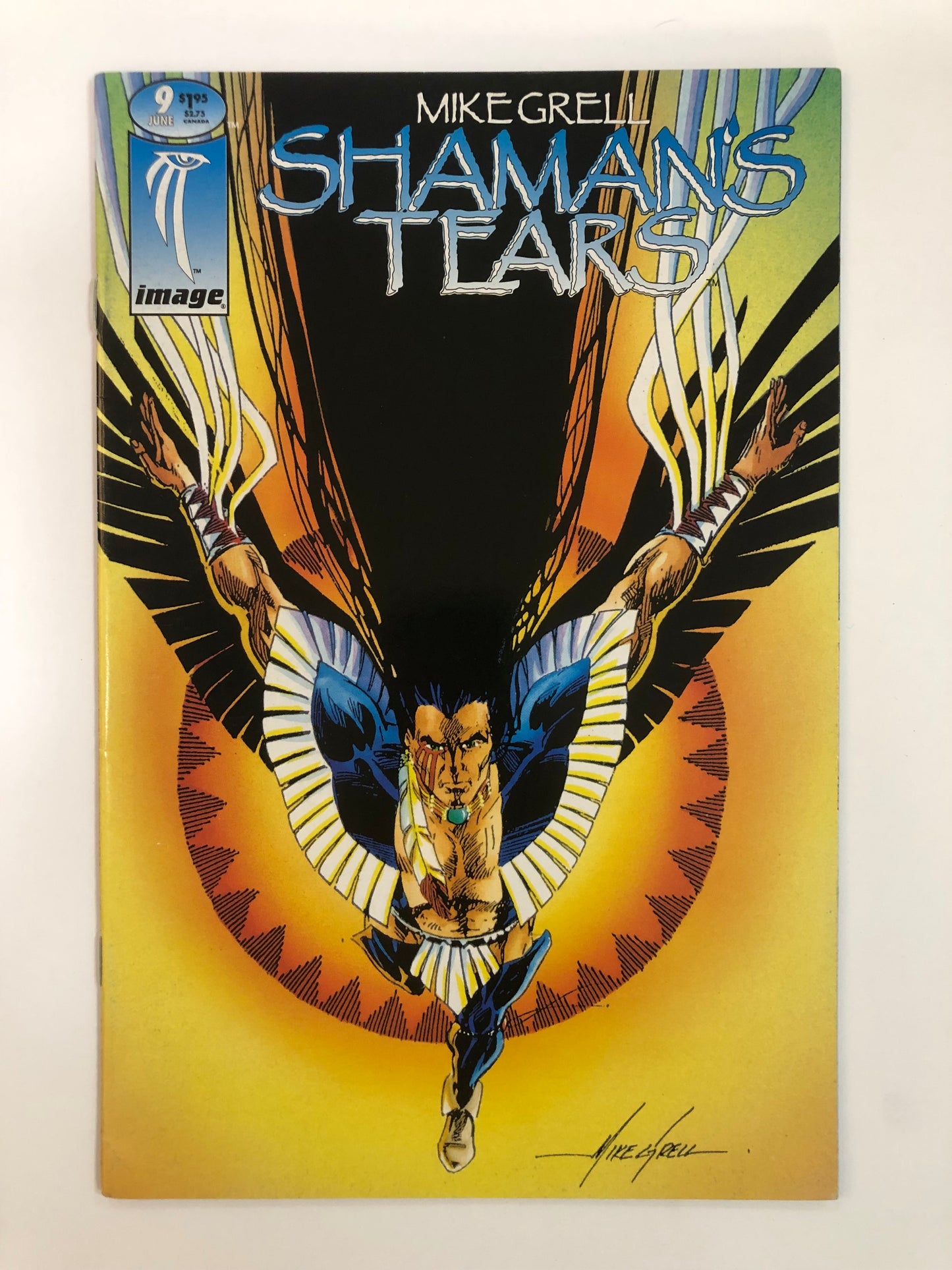Shaman’s Tears (1995) Set #1-9