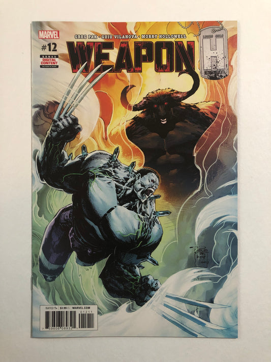 Weapon H (2019) #12